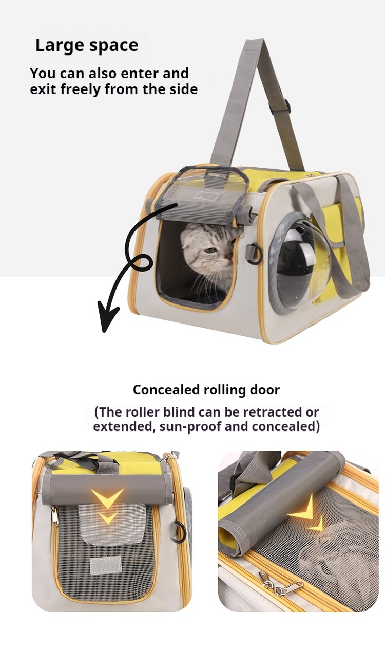 Zaino Trasportino Capsula Spaziale per Cani e Gatti by Dog Moda