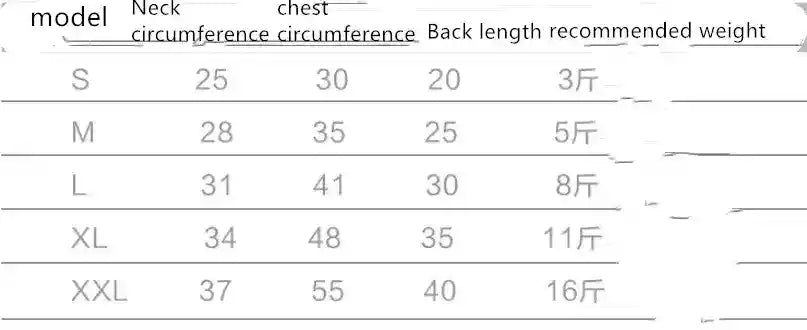 Abrigo para perros acolchado de piel ecológica sin mangas