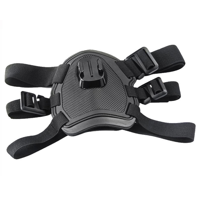 Imbracatura per cani e gatti Go Pro o smartphone - Dog Moda