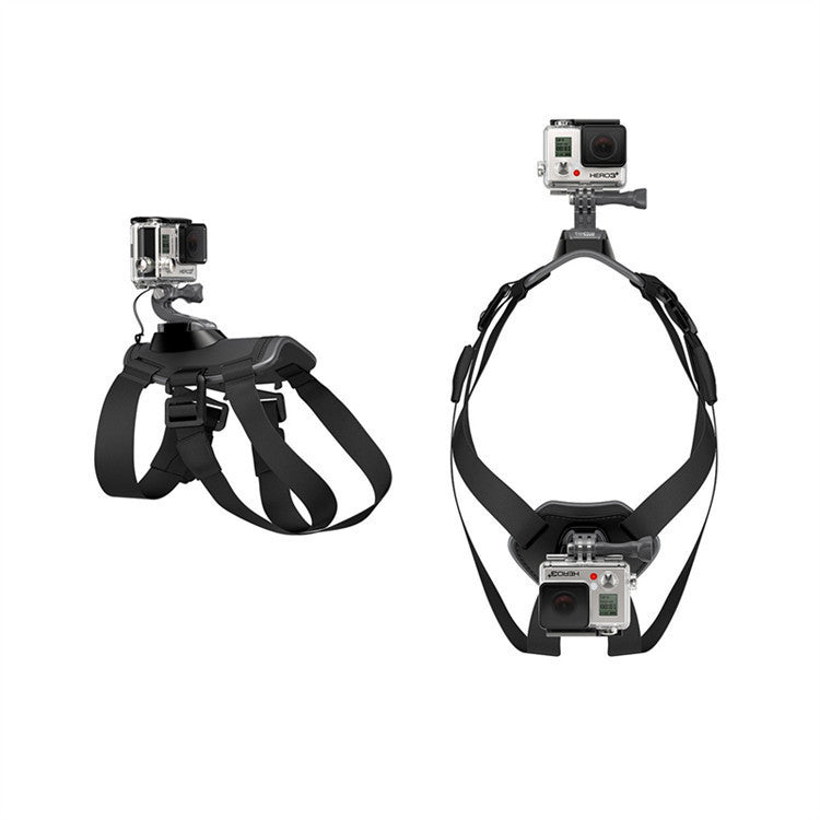 Imbracatura per cani e gatti Go Pro o smartphone - Dog Moda