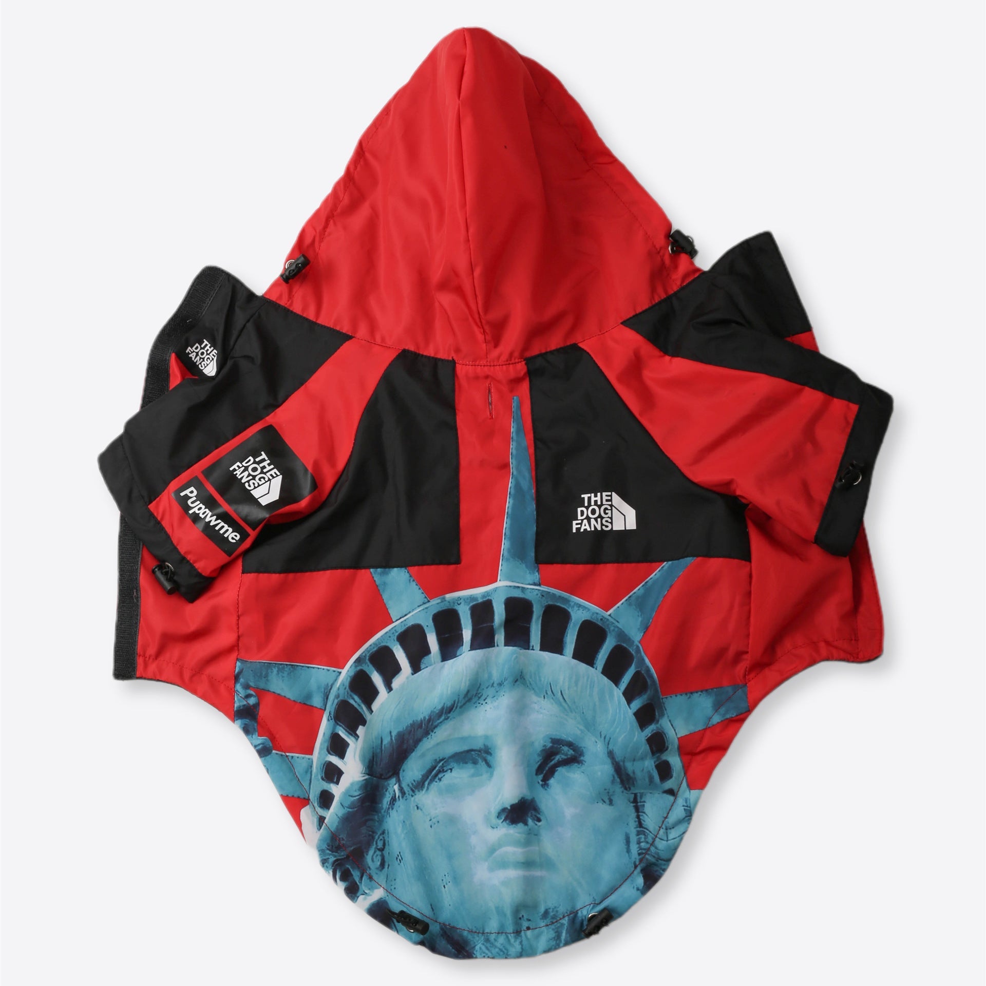 Impermeabile Liberty Chic per cani - The Dog Fans - Dog Moda