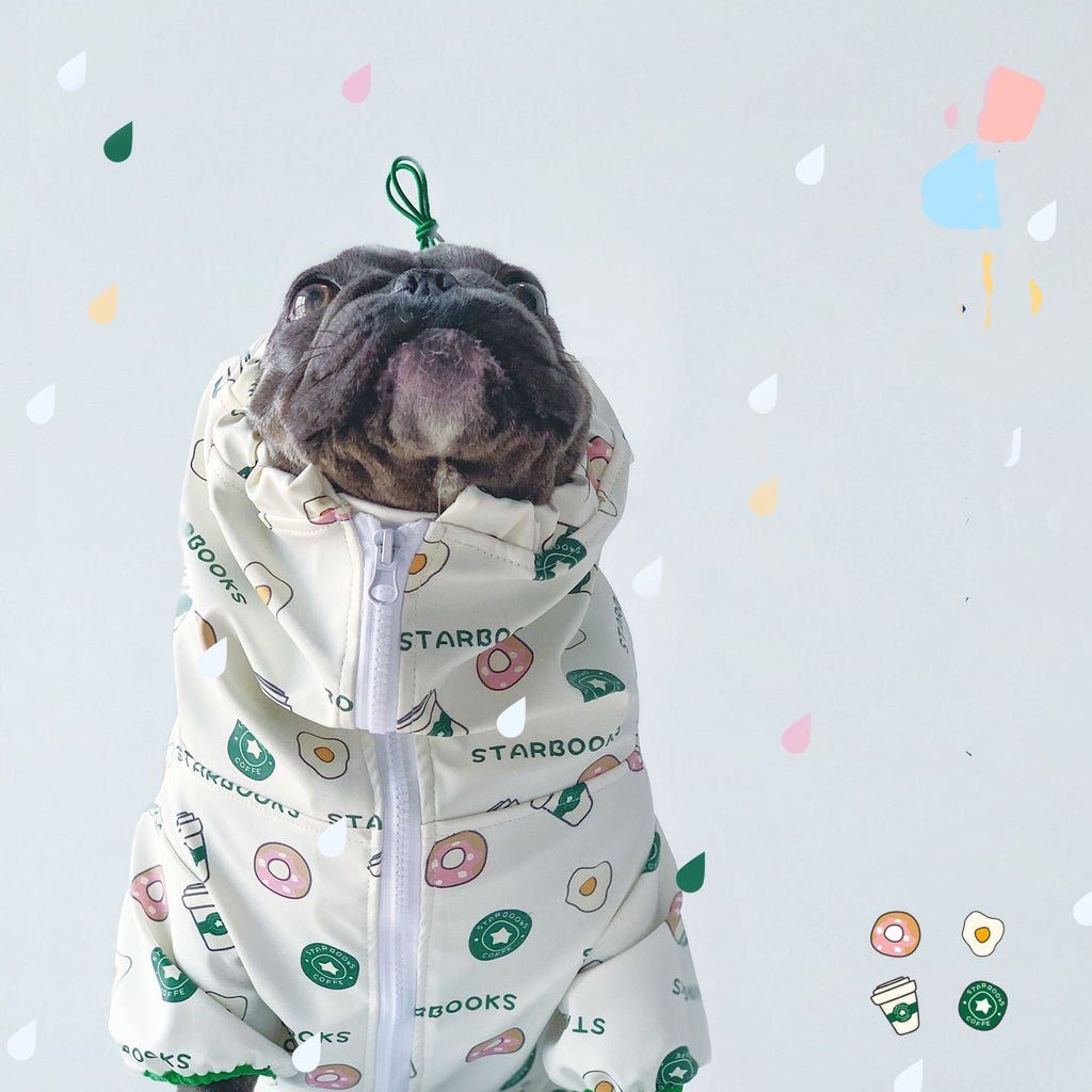 Impermeabile per cani "Starbooks" - Dog Moda