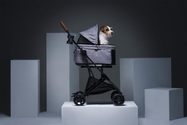 Dog stroller "Travois" 3 in 1 - Innopet Ibiyaya