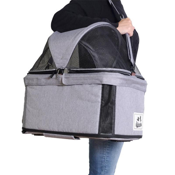 Dog stroller "Travois" 3 in 1 - Innopet Ibiyaya