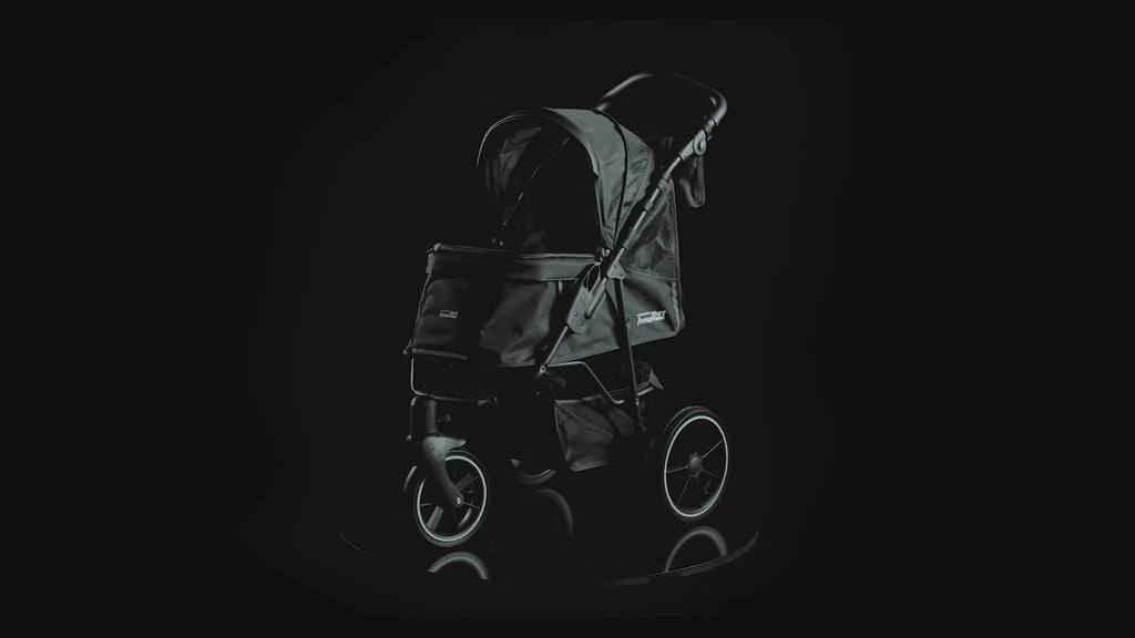 InnoPet Premium Cozy Dog and Cat Stroller – Comfort and Style