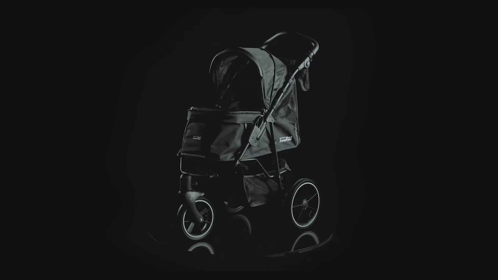 InnoPet Premium Cozy Dog and Cat Stroller – Comfort and Style