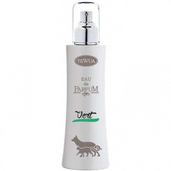 Profumo per cani Eau de Parfum Vert, 120 ml - Tewua