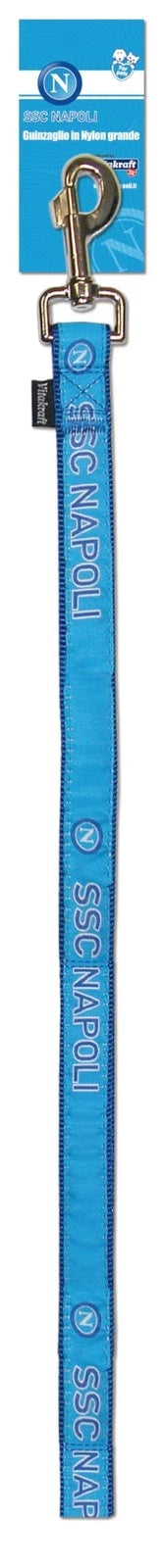 SSC Napoli Guinzaglio in Nylon Blu – Prodotto Ufficiale