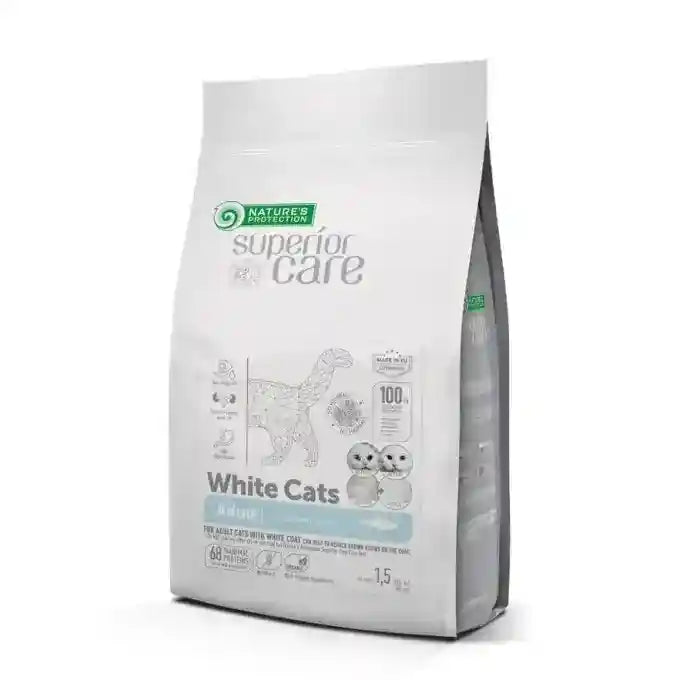 Nature’s Protection Superior Care – Gatto Bianco Grain Free Aringa by Superior Care