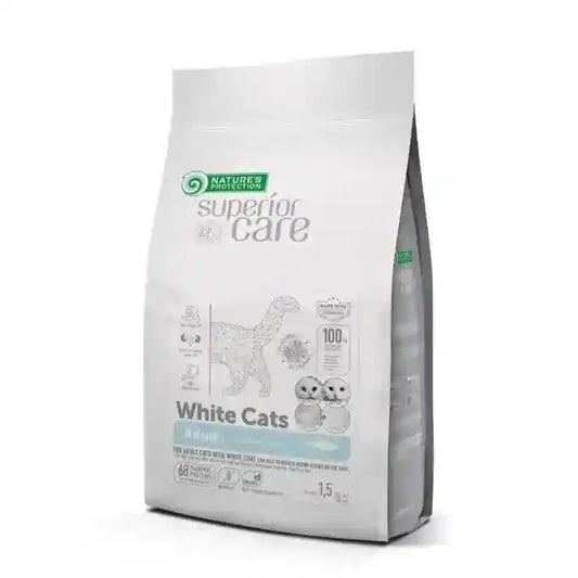 Nature’s Protection Superior Care – Gatto Bianco Grain Free Aringa by Superior Care